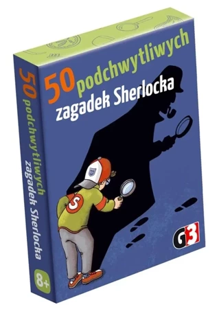 50 podchwytliwych zagadek Sherlocka - G3