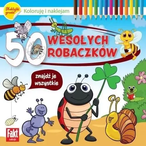 50 wesołych robaczków - praca zbiorowa