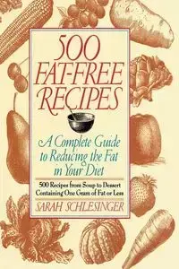 500 Fat Free Recipes - Sarah Schlesinger