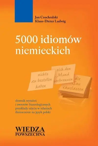 5000 idiomów niemieckich - Jan Czochralski, Ludwig Klaus-Dieter