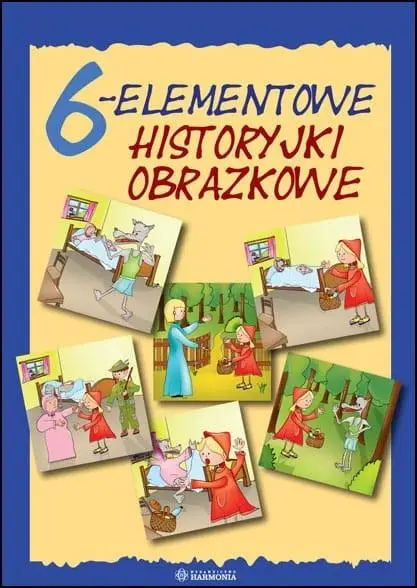 6-Elementowe historyjki obrazkowe w.2023 - Opracowanie zbiorowe