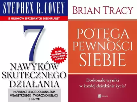 7 nawyków skutecznego działania Potęga pewności - Brian Tracy, Katarzyna Sobiepanek-Szczęsna