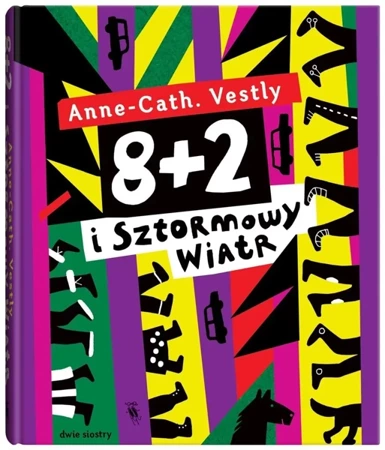 8+2 i Sztormowy Wiatr - Anne Cath Vestly