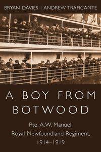 A Boy from Botwood - Bryan Davies