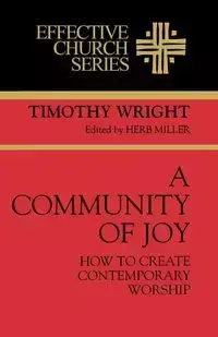 A Community of Joy - Tim Wright