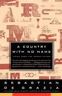 A Country With No Name - Sebastian De Grazia