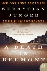 A Death in Belmont - Sebastian Junger