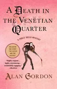 A Death in the Venetian Quarter - Gordon Alan