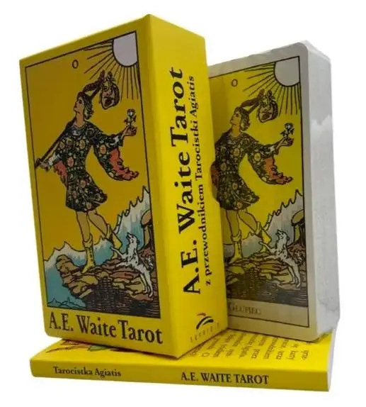 A.E. Waite Tarot z przewodnikiem - Arthur Edward Waite, Tarocistka Agiatis