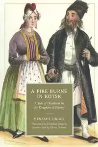 A Fire Burns in Kotsk - Boyarin Jonathan