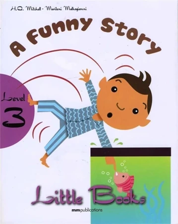 A Funny story + CD MM PUBLICATIONS - H.Q.Mitchell, Marileni Malkogianni