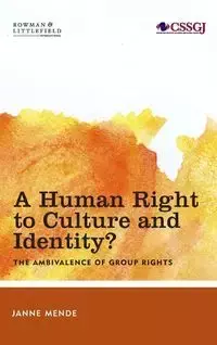 A Human Right to Culture and Identity - Mende Janne