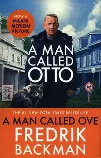 A Man Called Ove. Movie cover edition - Fredrik Backman