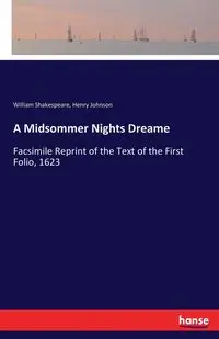 A Midsommer Nights Dreame - William Shakespeare