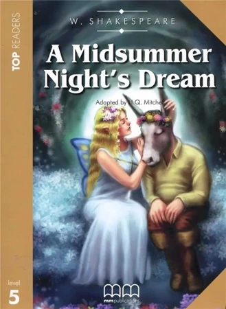 A Midsummer Night's Dream SB + CD MM PUBLICATIONS - William Shakespeare