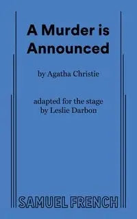 A Murder Is Announced - Christie Agatha