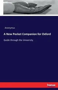 A New Pocket Companion for Oxford - Anonymus