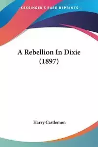 A Rebellion In Dixie (1897) - Harry Castlemon