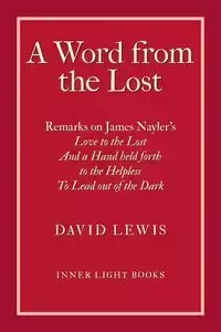 A Word from the Lost - Lewis David