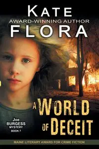 A World of Deceit (A Joe Burgess Mystery, Book 7) - Flora Kate