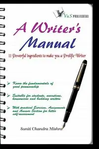 A Writer'S Manual - Chandra Mishra Suniti