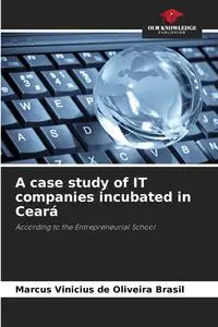 A case study of IT companies incubated in Ceará - Marcus Brasil Vinicius de Oliveira