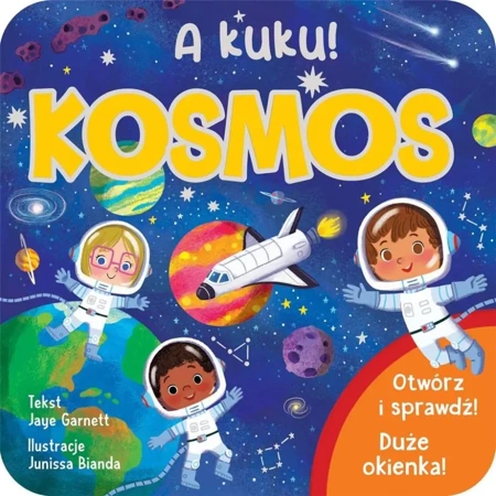 A kuku! Kosmos - Jaye Garnett, Junissa Bianda