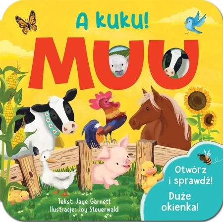 A kuku! Muu - Jaye Garnett