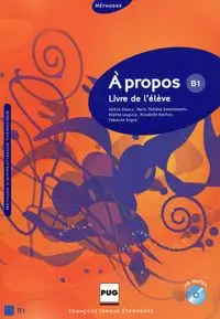 A propos B1 Podręcznik + CD - Valerie Blasco