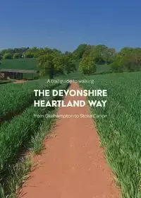 A trail guide to walking the Devonshire Heartland Way - Arnold Matthew