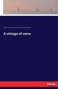 A vintage of verse - William Doxey