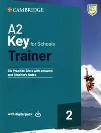 A2 Key for Schools Trainer 2 Trainer with Answers with Digital Pack