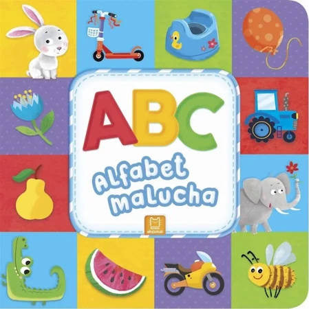 ABC. Alfabet malucha - Sylwia Kajdana