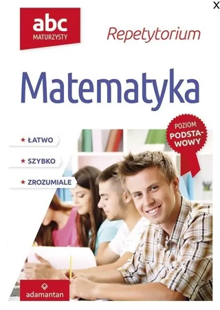 ABC Maturzysty. Matematyka ZP w.2018 ADAMANTAN - Witold Mizerski