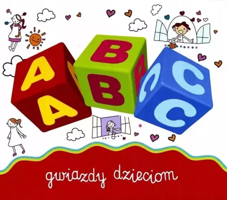 ABC Mini Hity. Gwiazdy Dzieciom CD - praca zbiorowa