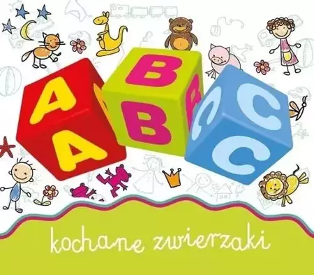 ABC Mini hity Kochane zwierzaki CD - praca zbiorowa