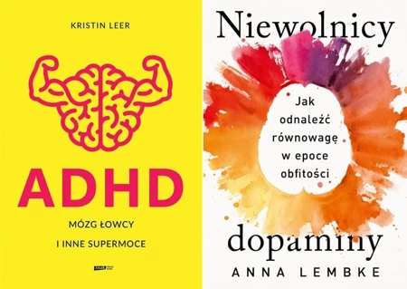 ADHD + Niewolnicy dopaminy PAKIET 2 - Kristin Leer