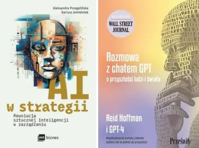 AI w strategii + Rozmowa z chatem GPT - Reid Hoffman