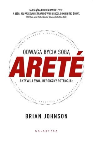 ARETE. Odwaga bycia sobą - Brian Johnson