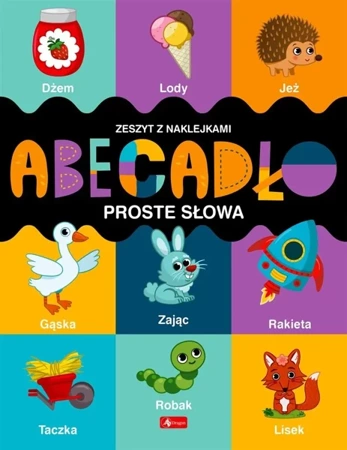 Abecadło. Proste słowa - praca zbiorowa