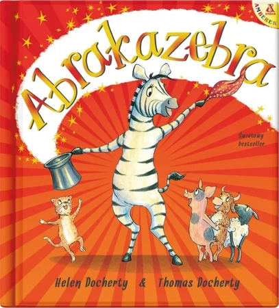 Abrakazebra - Helen Docherty