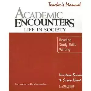 Academic Encounters - Kristine Brown