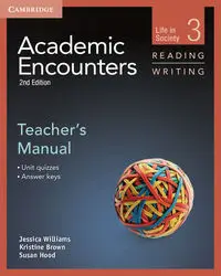 Academic Encounters Level 3 - Williams Jessica