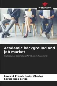 Academic background and job market - Charles Junior Laurent Franck