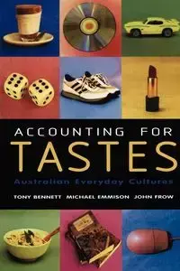 Accounting for Tastes - Bennett Tony