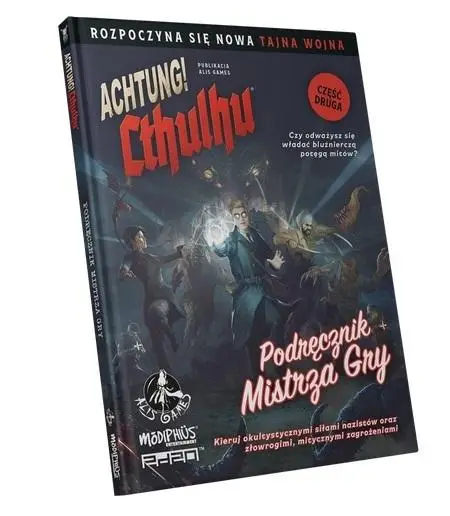 Achtung! Cthulhu Podręcznik mistrza gry