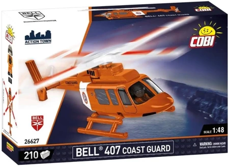 Action Town Bell 407 Coast Guard - Cobi