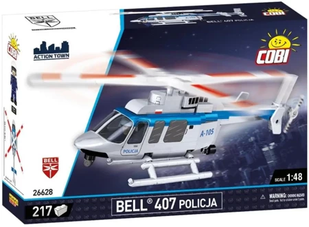 Action Town Bell 407 Policja - Cobi