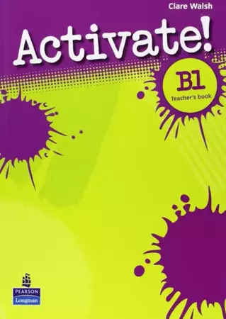 Activate B1 (PET) TB - Clare Walsh