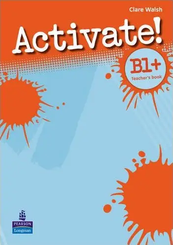 Activate B1+ (Pre-FCE) TB - Clare Walsh